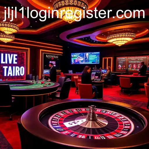 Exploring the Thrilling World of Live Casino and JLJL1 Login Register